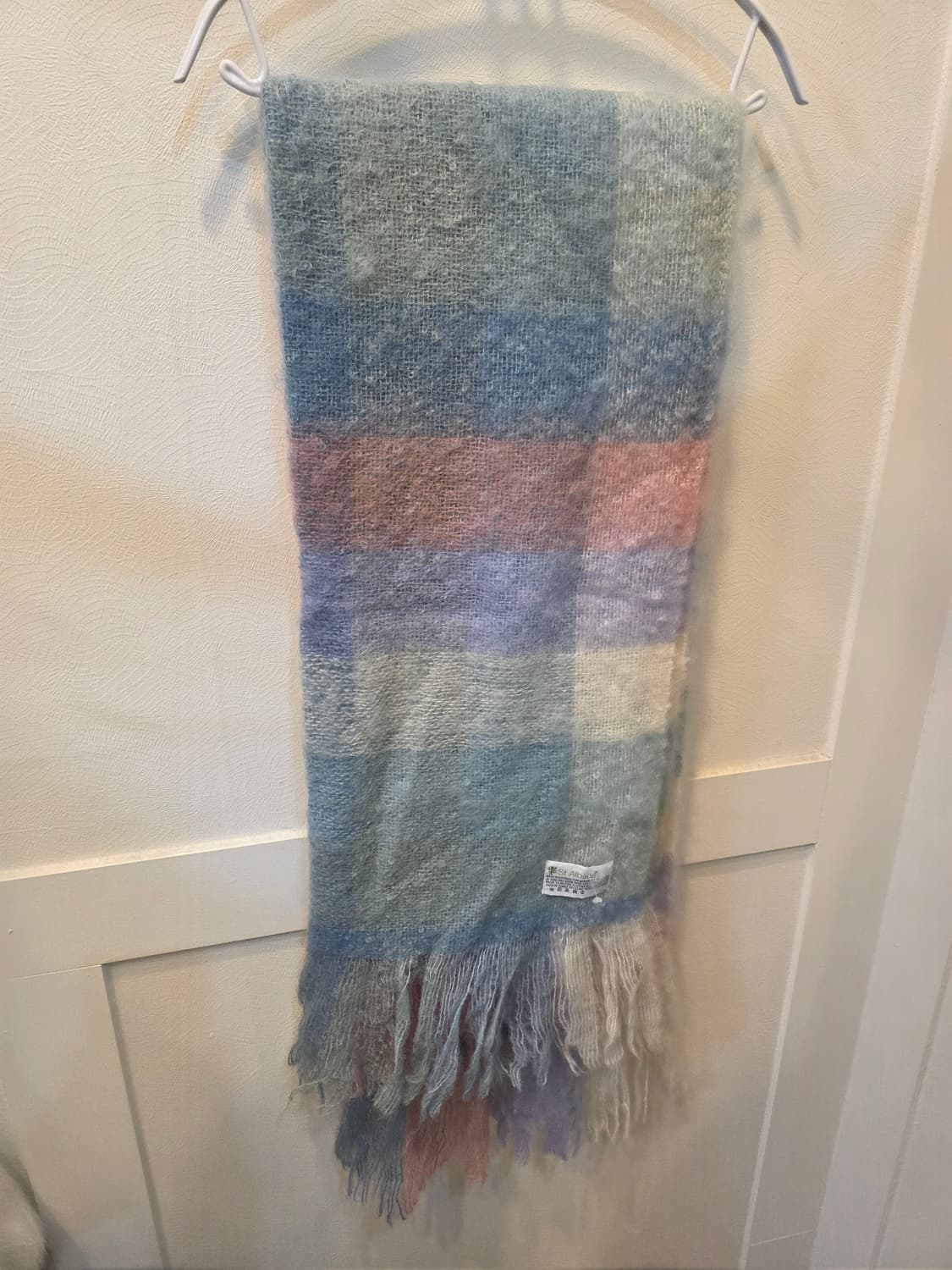 St Albans 모헤어 숄 겸 머플러 상품이미지4