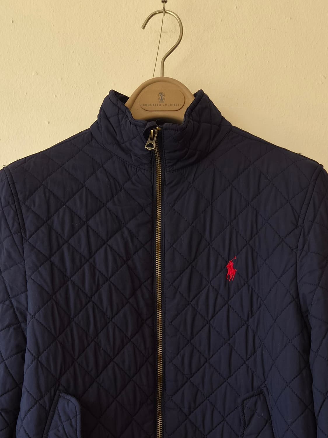 폴로랄프로렌 주니어(여성가능) 퀄팅경량자켓 L(14-16) 상품이미지1