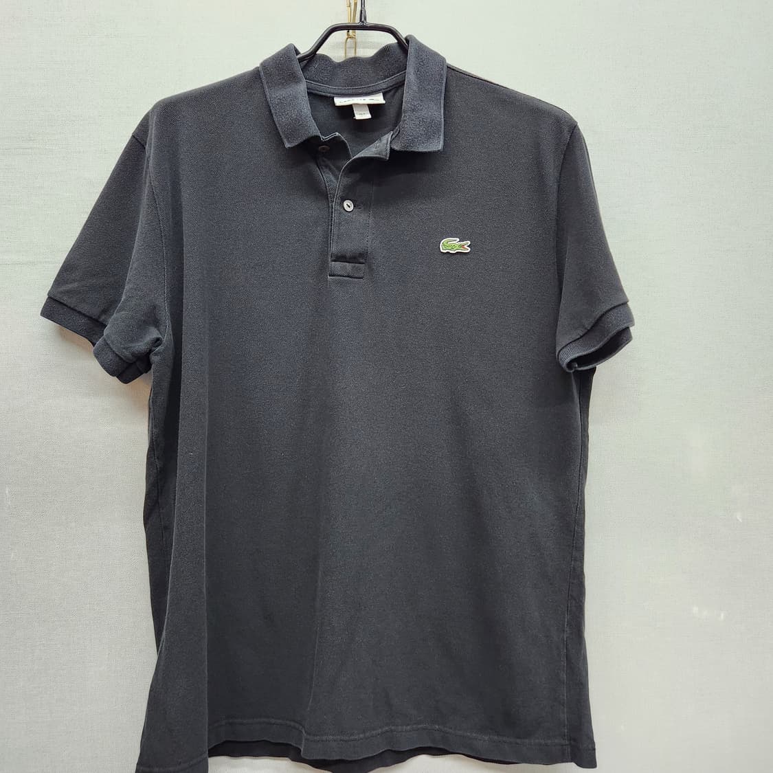 라코스테 로고 반팔카라 5(L) 남여공용 상품이미지1