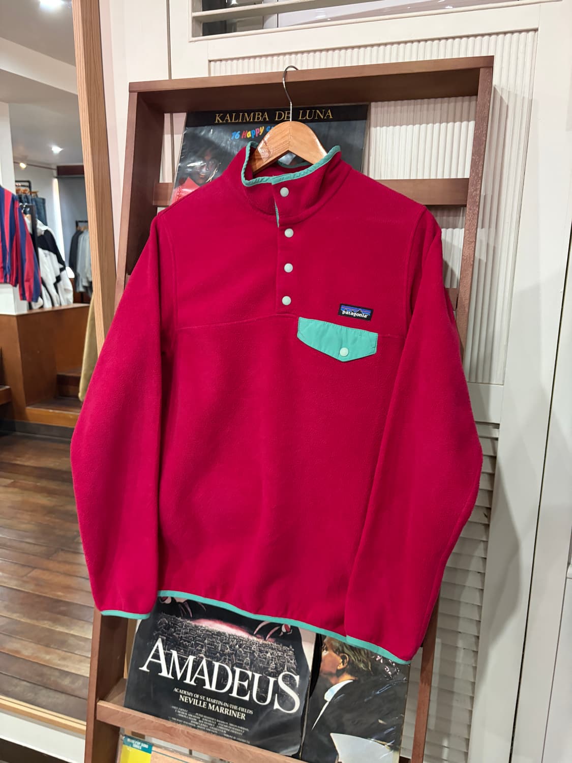 J20 파타고니아 신칠라 스냅티 플리스 S 상품이미지1