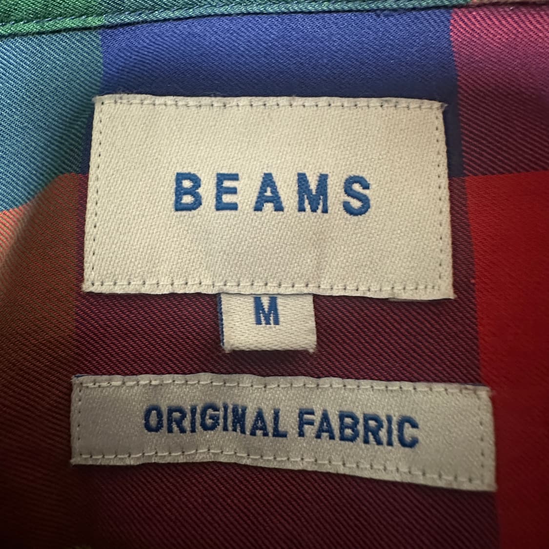 BEAMS multi color shirt 상품이미지3