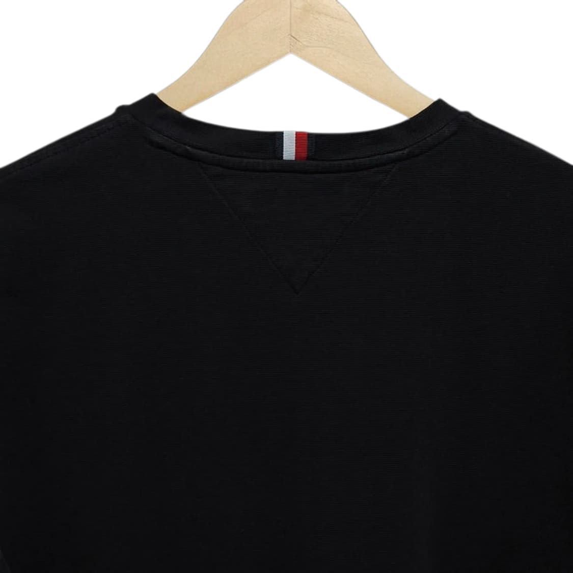 100 TOMMY 타미 힐피거 반팔티 블랙 PK원단 상품이미지3