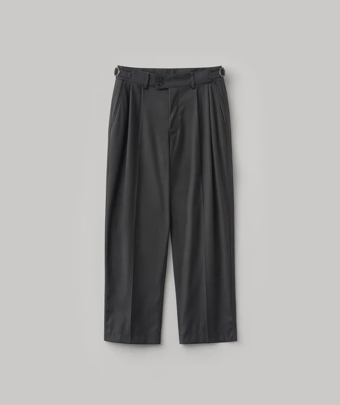 어나더 오피스 AW 산티아고 슬랙스 스탠다드 차콜 상품이미지1