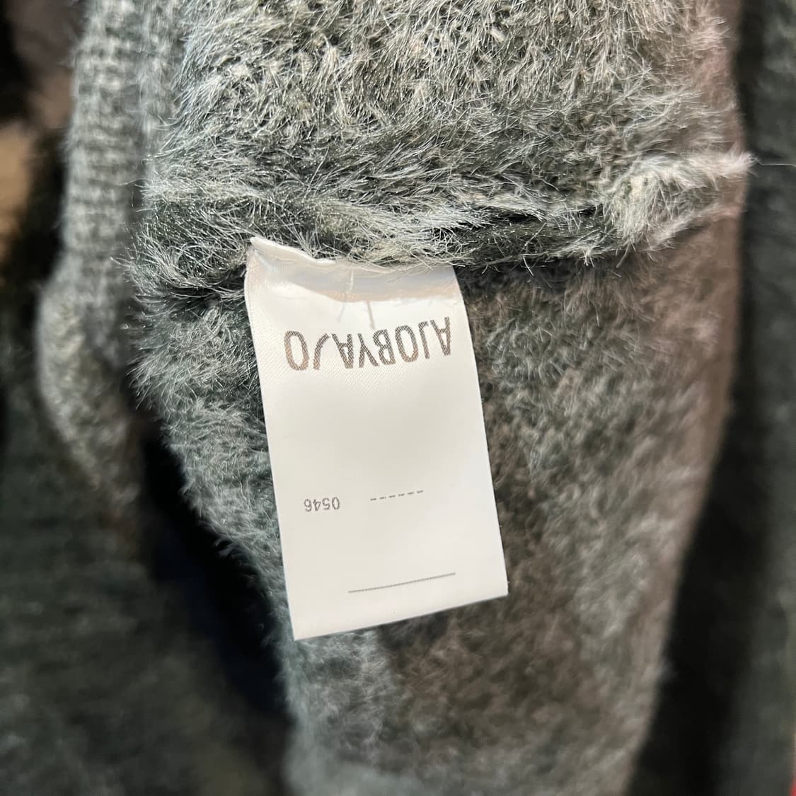 아조바이아조 퍼 니트 스웨터 상품이미지4