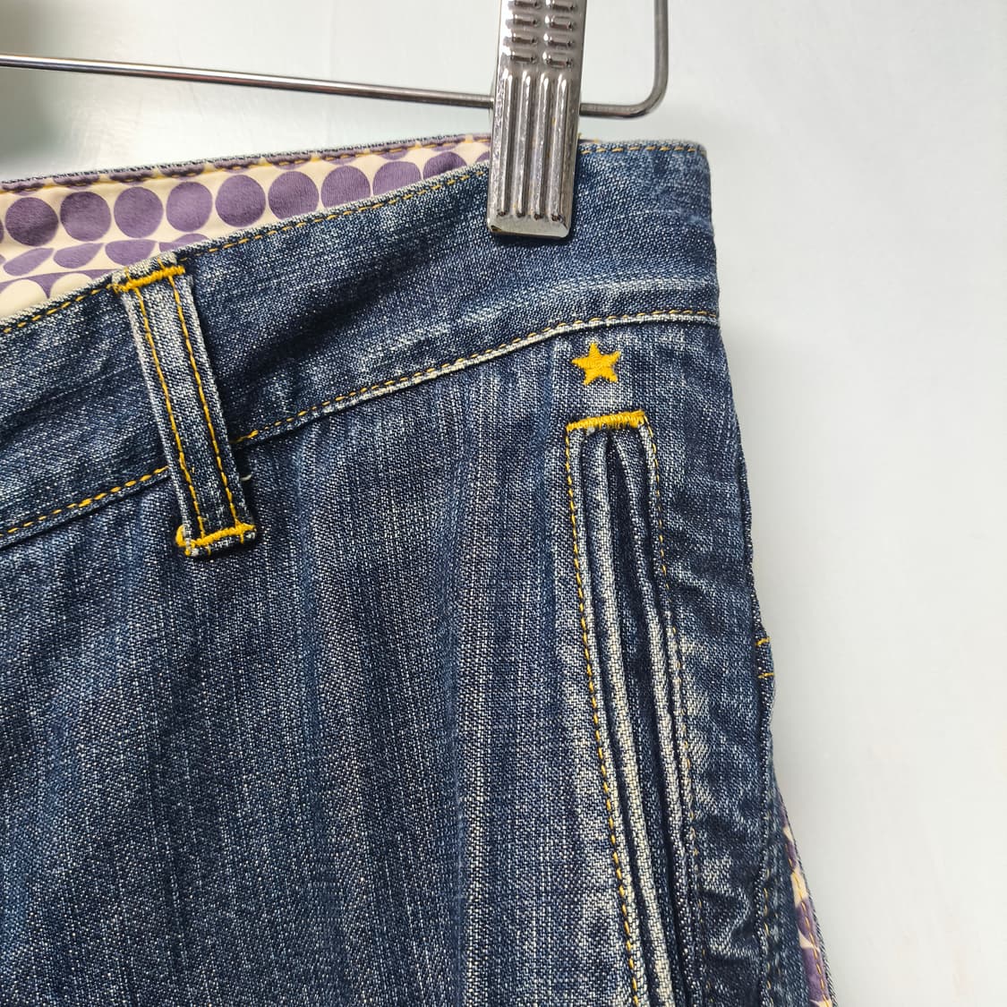 [32] Japan 유니크 카고 데님 상품이미지10