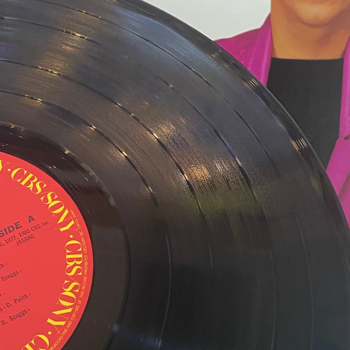 (LP) Boz Scaggs - Hits! 상품이미지6