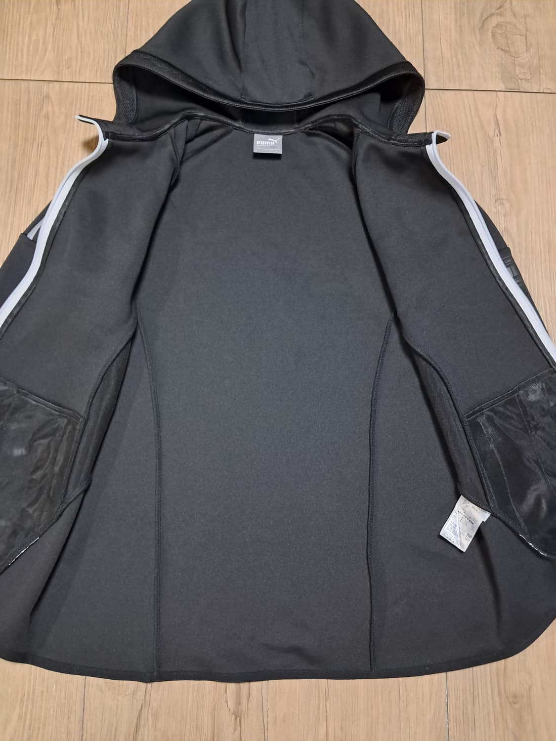 푸마 여성 후드집업 L 상품이미지6