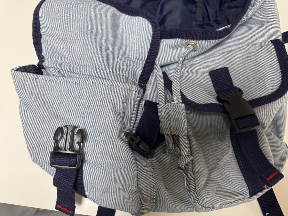 엘레쎄 빈티지 백팩 상품이미지5