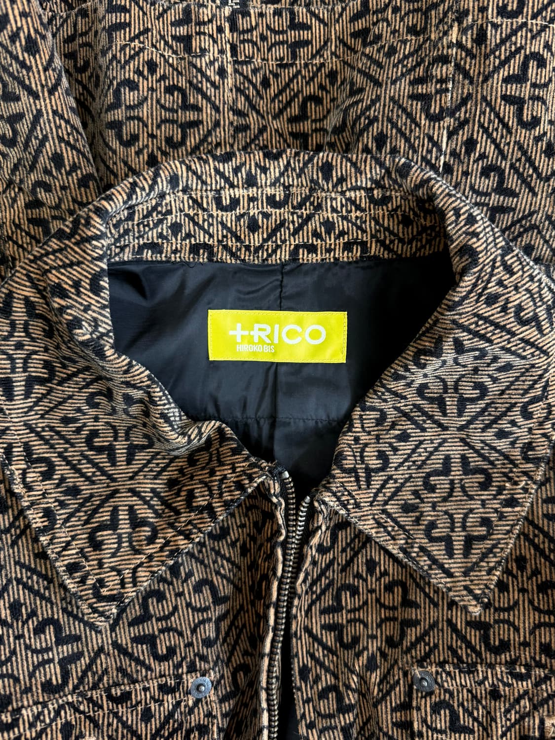 +Rico Hiroko Bis 코듀로이 패턴 자켓 상품이미지9