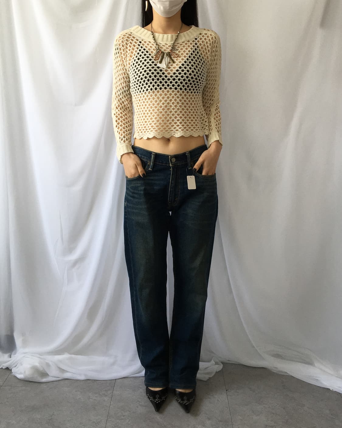 Punching knit 상품이미지5