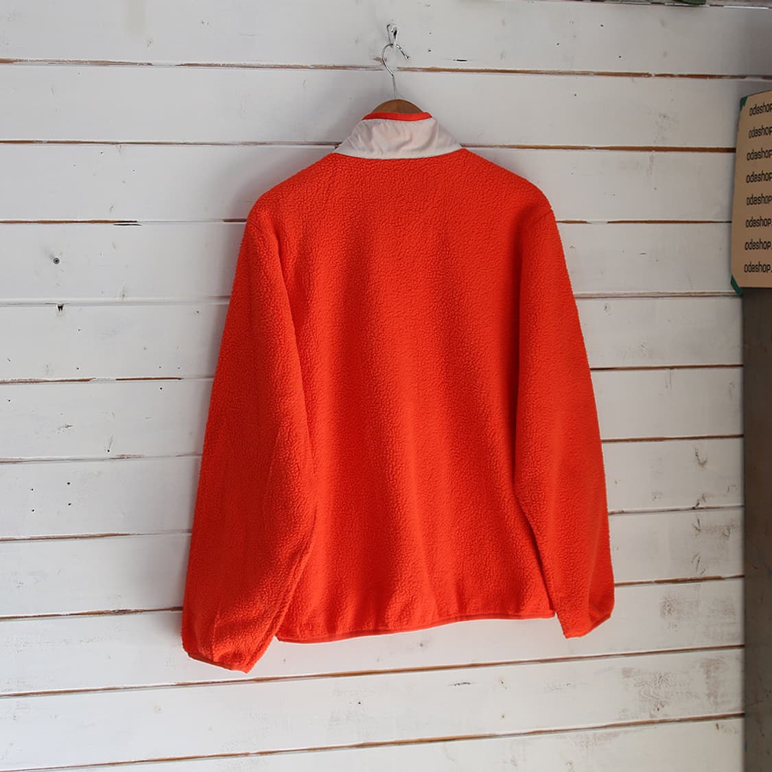 (착용컷) 아디다스 후리스 집업 (남성용 100-103) 상품이미지2