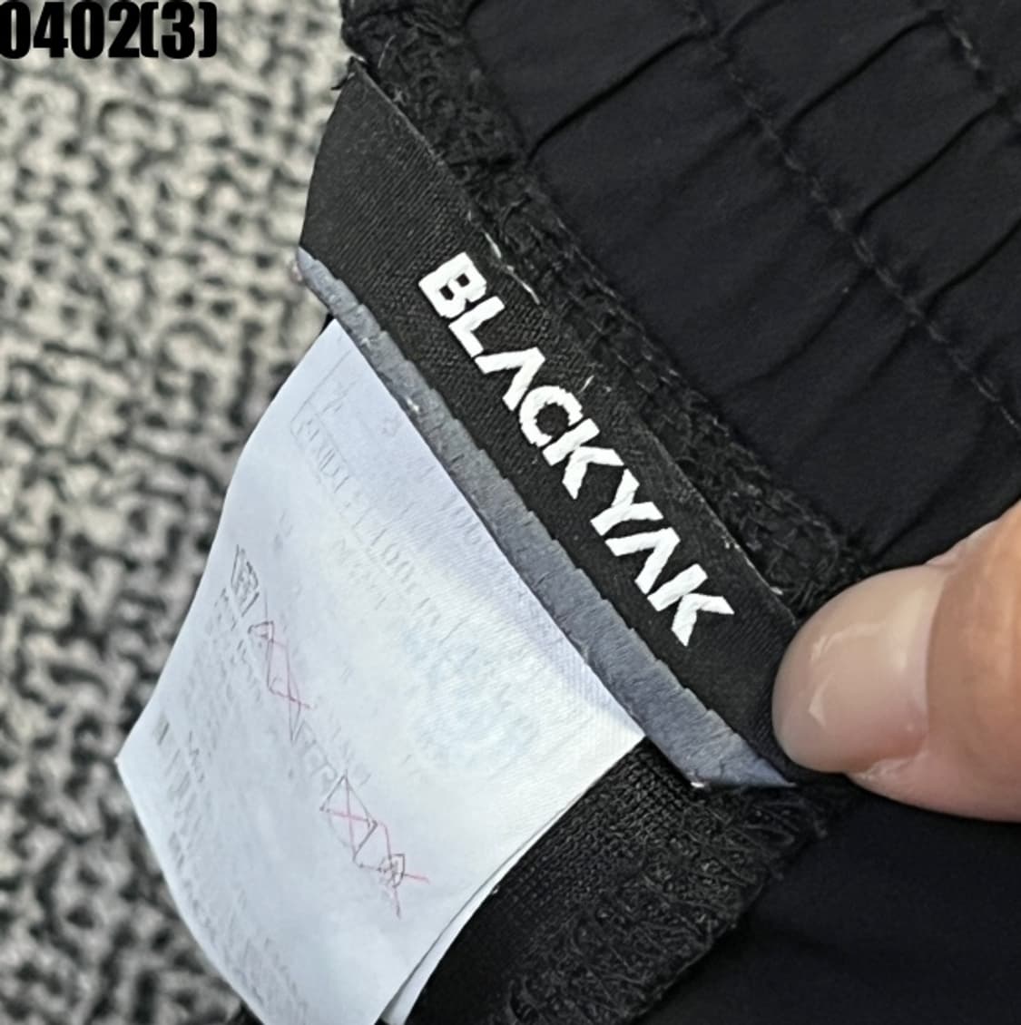 블랙야크 팬츠 상품이미지3