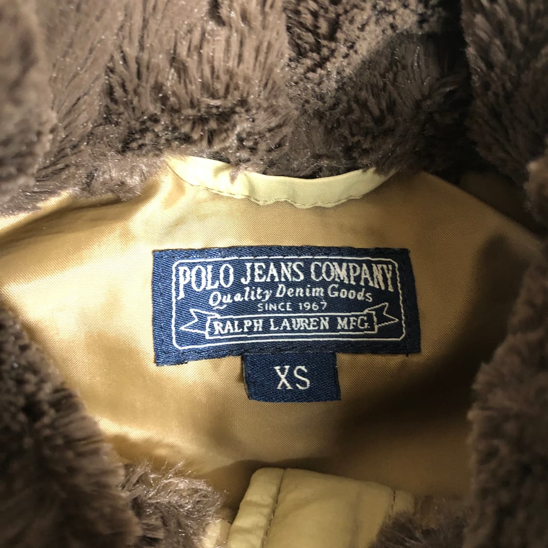 폴로 랄프로렌 패딩조끼 xs 상품이미지2