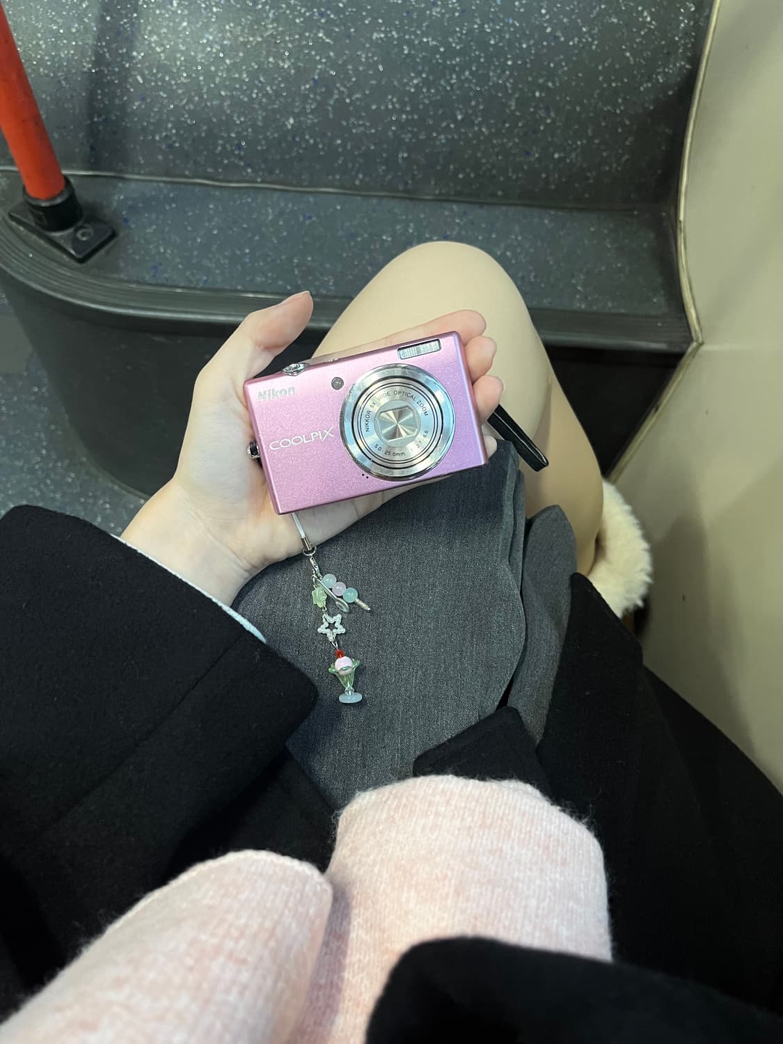니콘 쿨픽스 s570 빈티지 디지털 카메라 상품이미지6