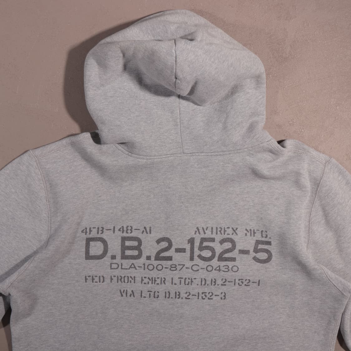 AVIREX ZIP-UP HOODIE 상품이미지7