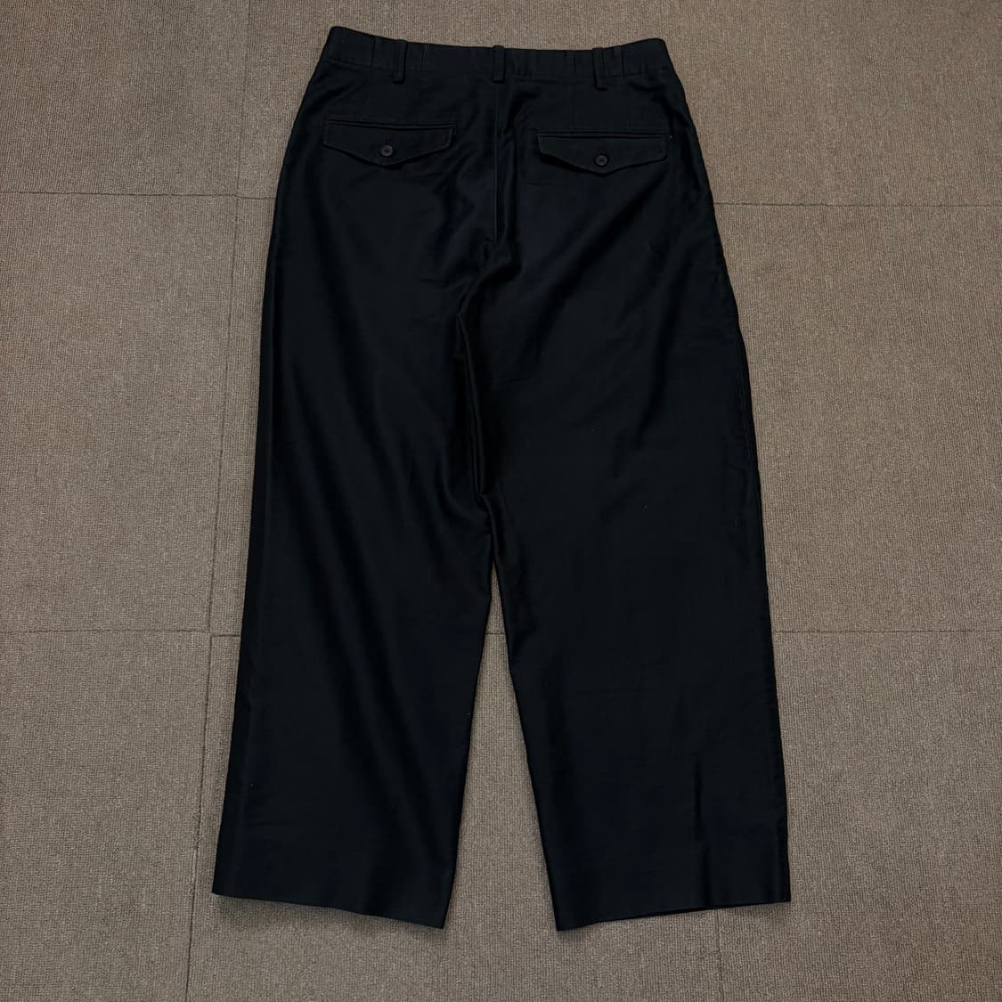 uniqlo 유니클로 jw앤더슨 턱 와이드 팬츠 79 상품이미지5