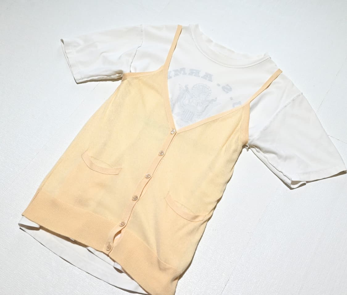 Martin margiela 07ss sleeve top 상품이미지1