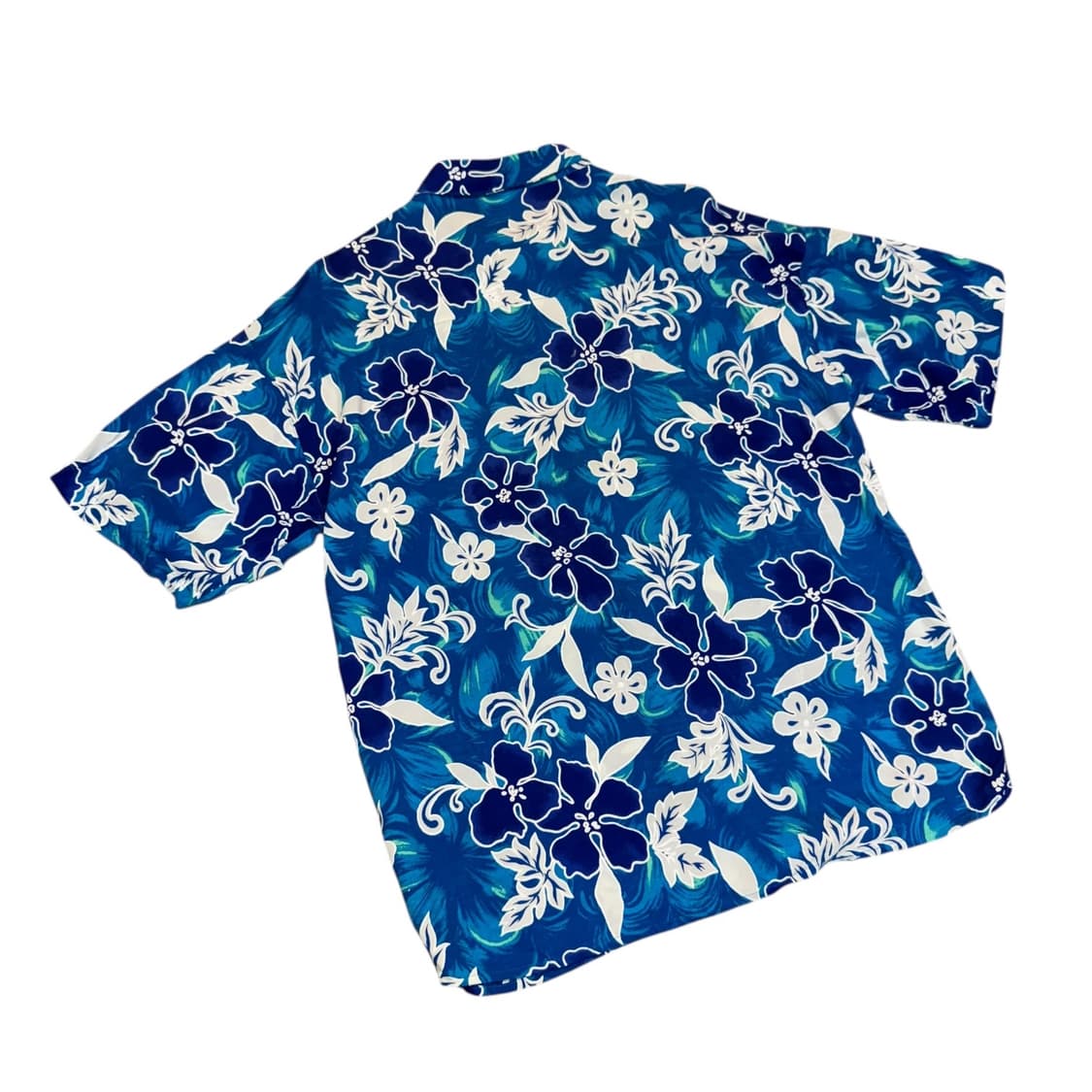 Sari Ayu 발리 빈티지 하와이안 셔츠 (XL)   상품이미지3