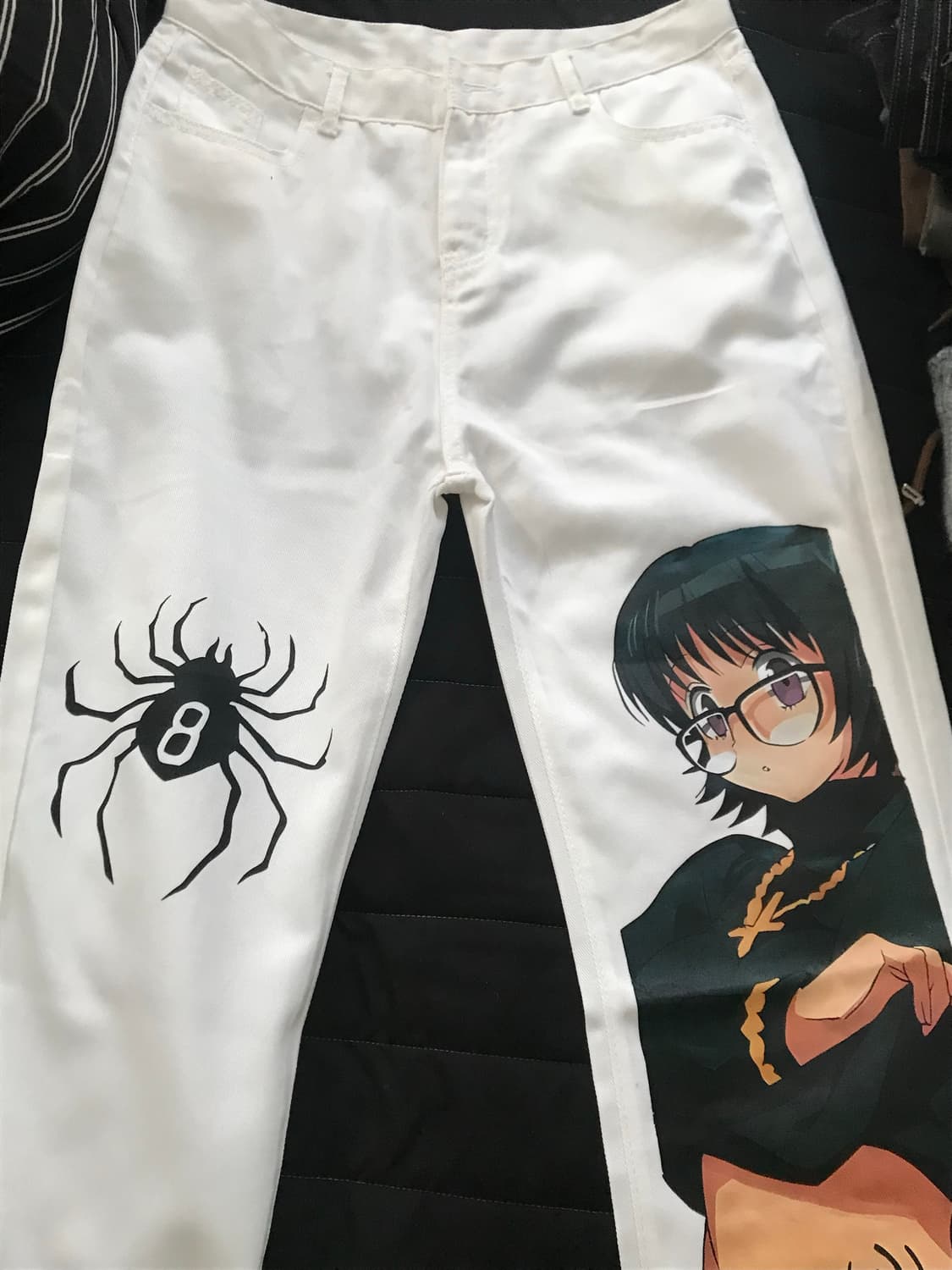 헌터헌터 환영여단 흰색 바지 상품이미지1