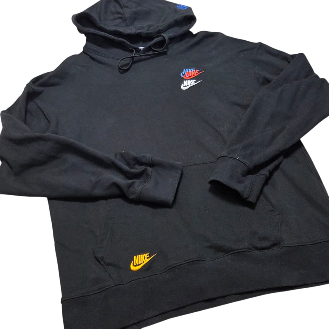 Nike 나이키 멀티 스우시 에센셜 플러스 후드 티셔츠 상품이미지3