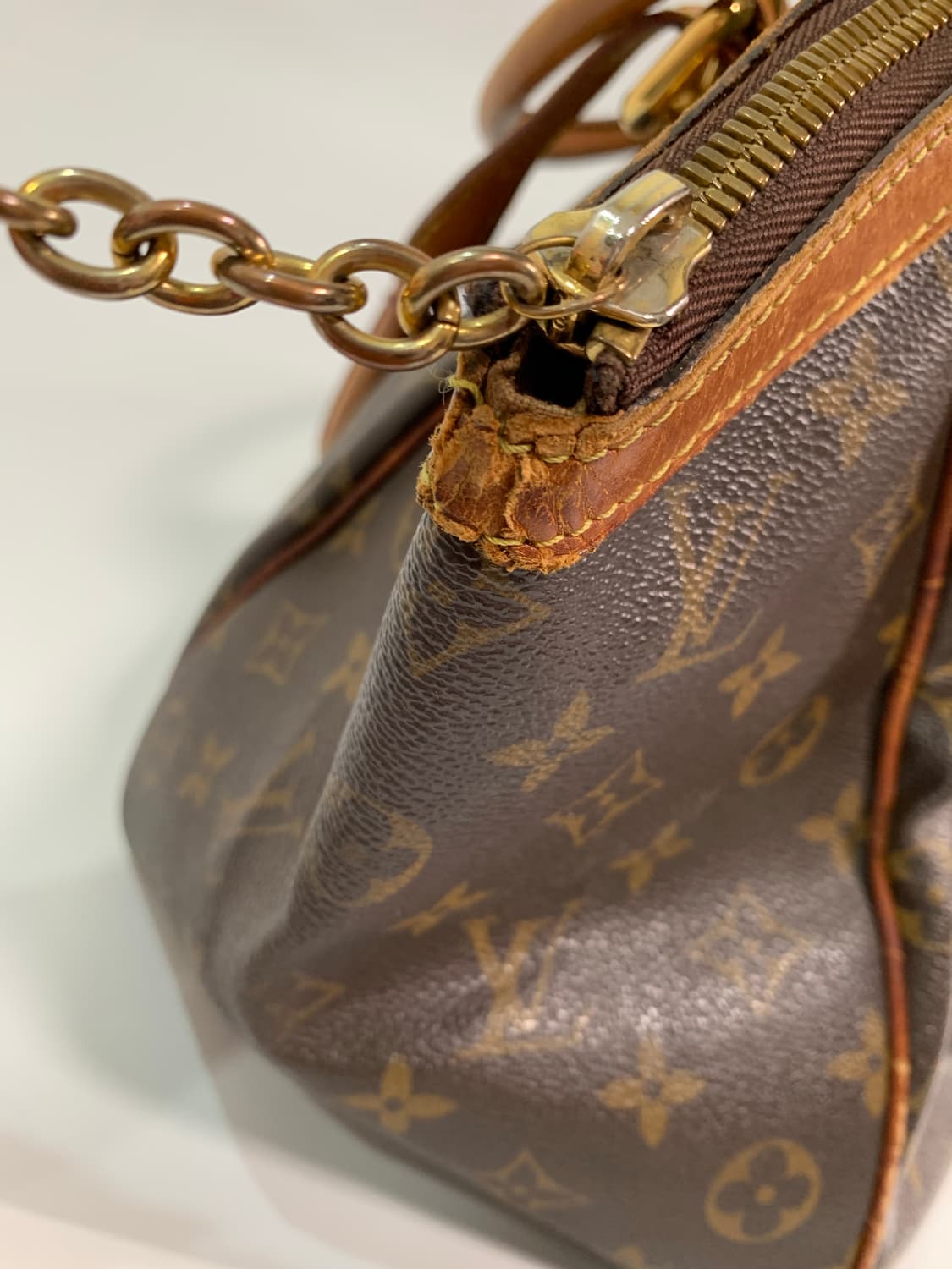 빈티지)루이비통 티볼리gm 상품이미지5