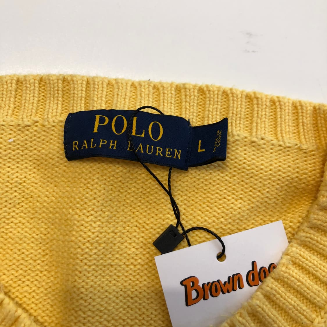 폴로랄프로렌 니트 상품이미지5