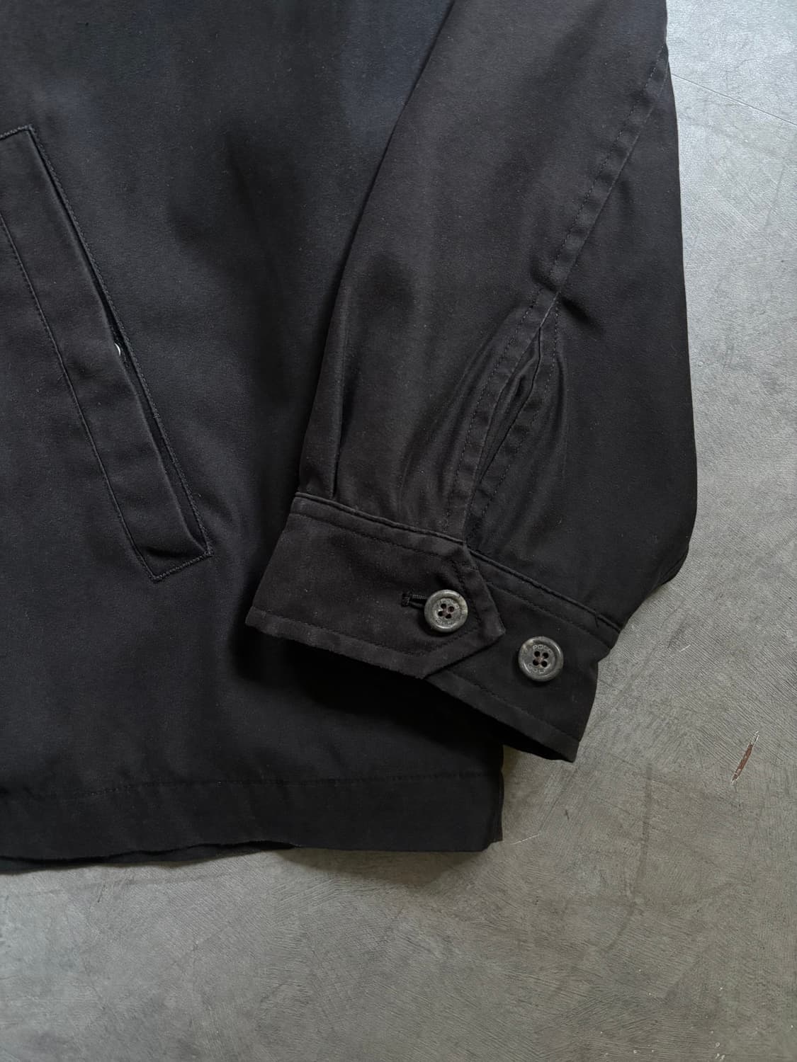 Polo 폴로 랄프로렌 블랙컬러 폴리쉘 헤링턴 자켓  상품이미지5