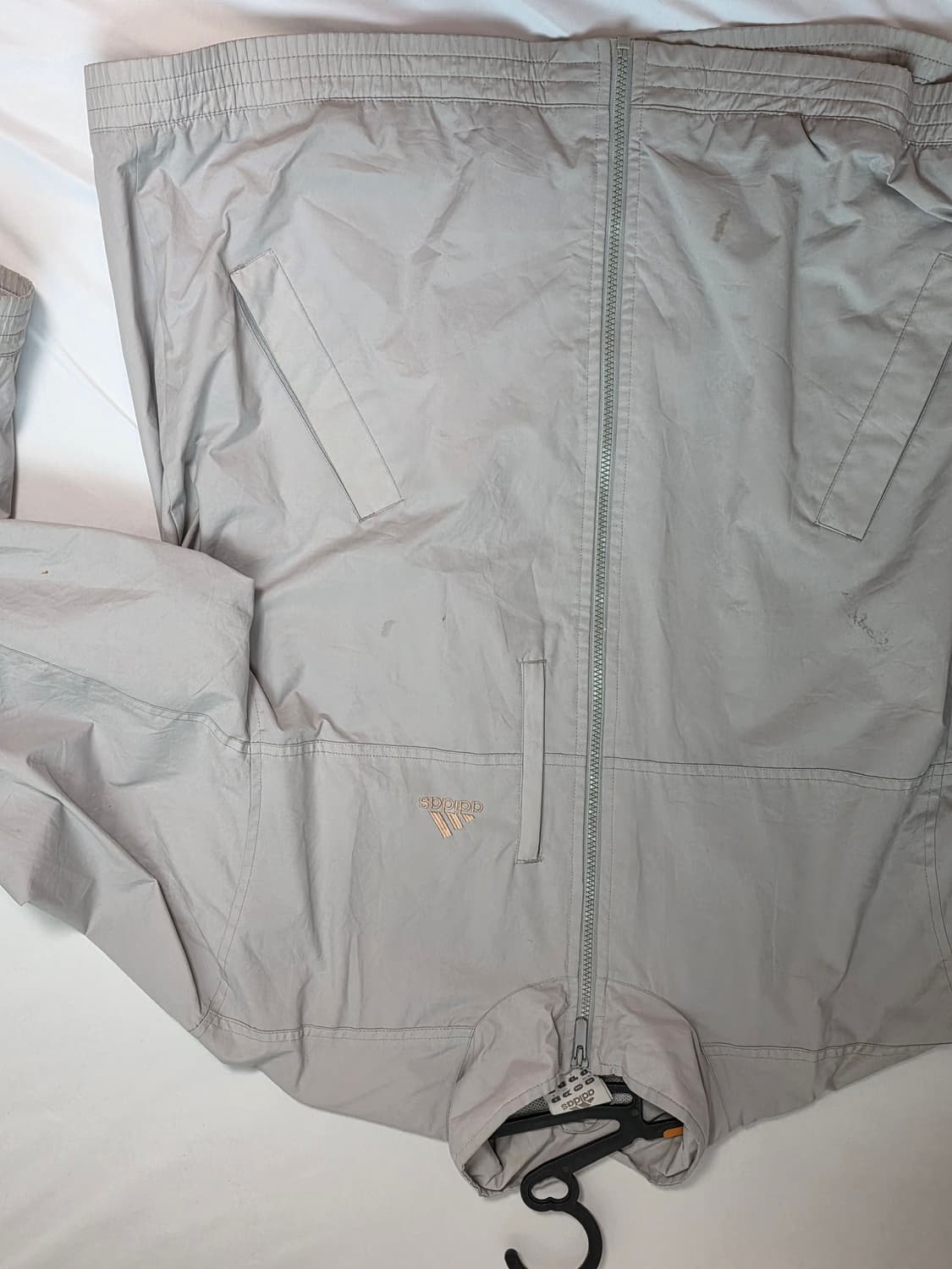 아디다스 그레이 바람막이 상품이미지2