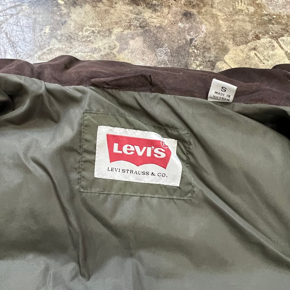 100) 리바이스 웨스턴 패딩조끼 패딩 베스트 아메카지 워크웨어 상품이미지6