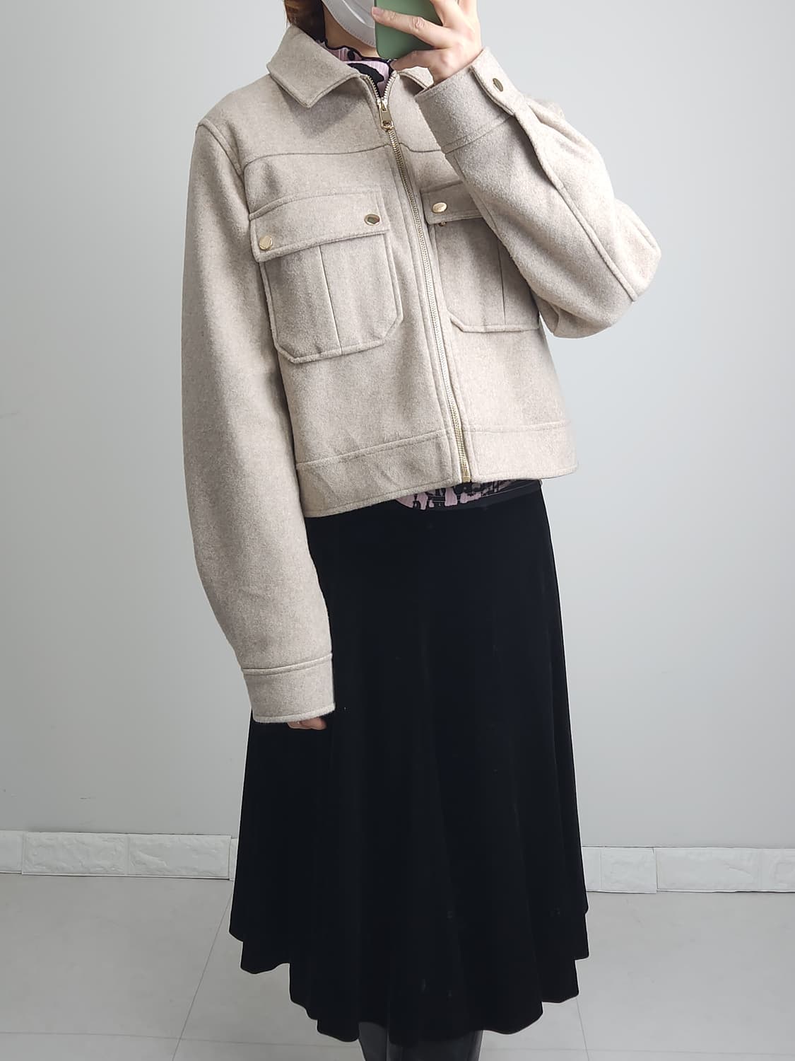 (ZARA)빅 포켓 자켓 상품이미지2