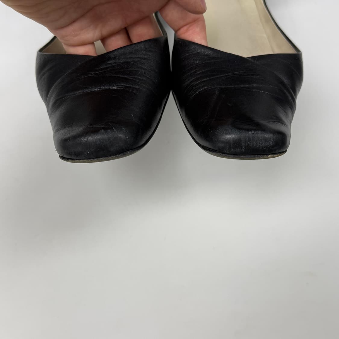 old Margaret Howell strap pumps 상품이미지3