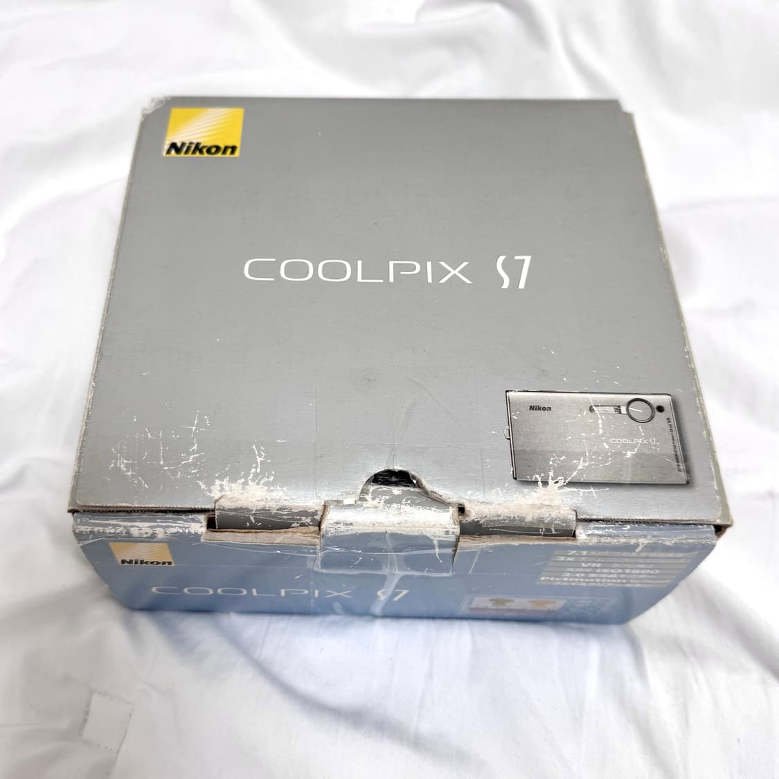 풀박스!) 니콘 쿨픽스 Nikon Coolpix S7 상품이미지5