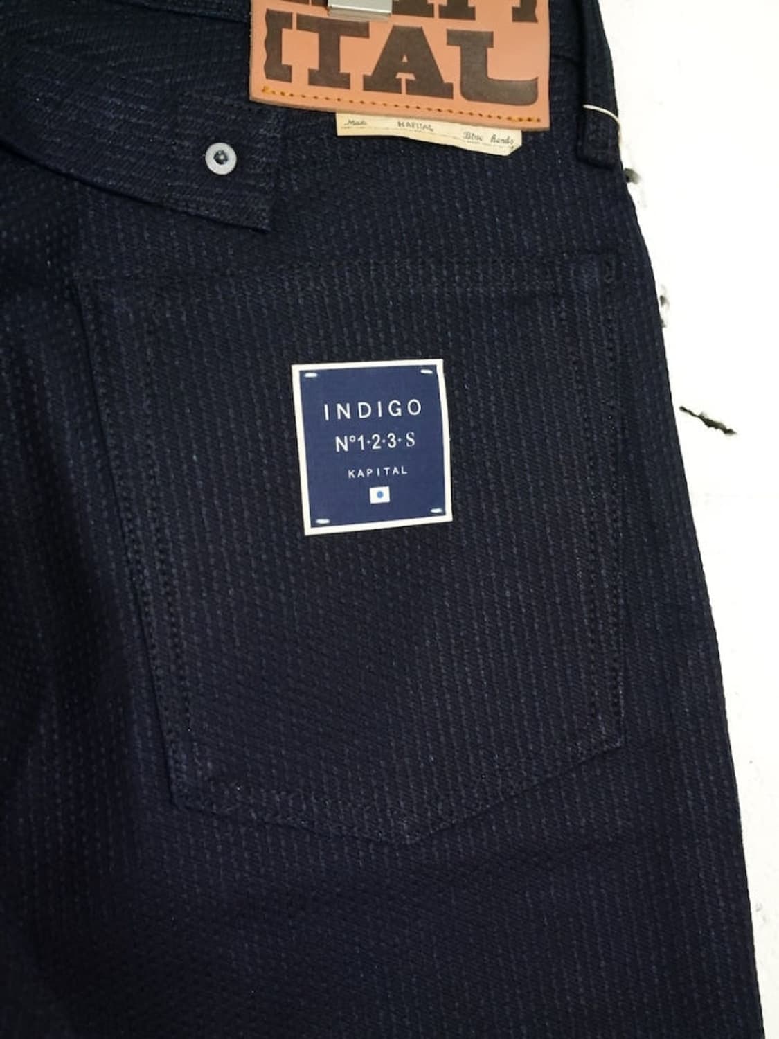 (3, 32)캐피탈 센츄리데님 no.123 셋업 상품이미지2