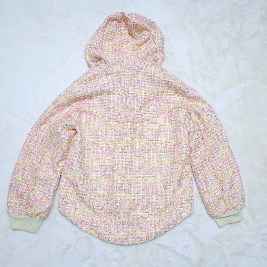 오즈세컨 여성 트위드자켓 S 0227  뽀샤샤 상품이미지2