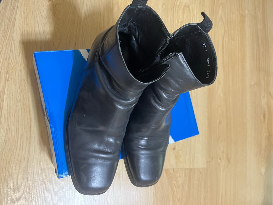 mmrb 스퀘어 부츠 상품이미지2