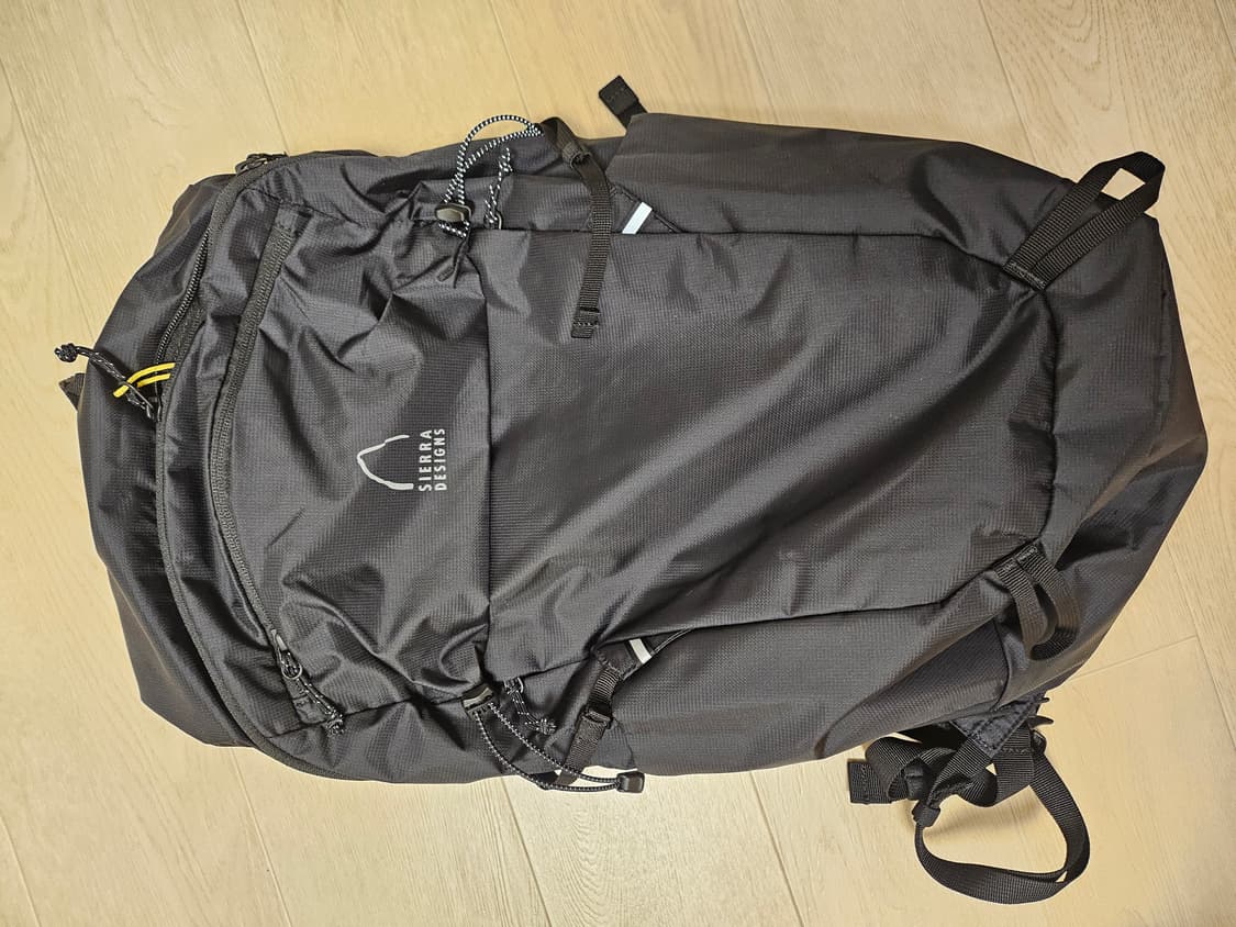 시에라디자인 테나야 백팩 25L 블랙 상품이미지2