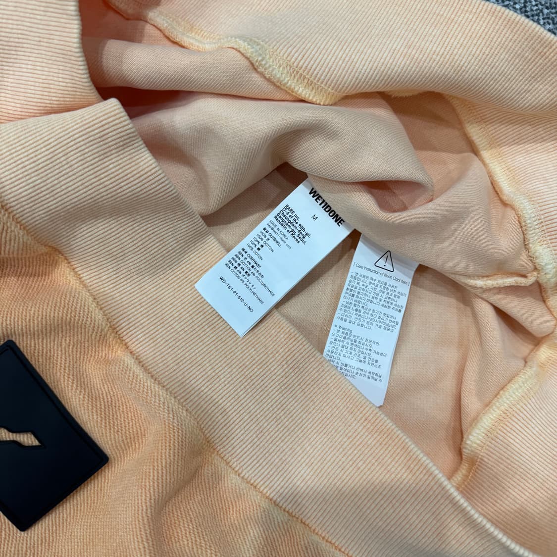WE11DONE 스웻셔츠 상품이미지8
