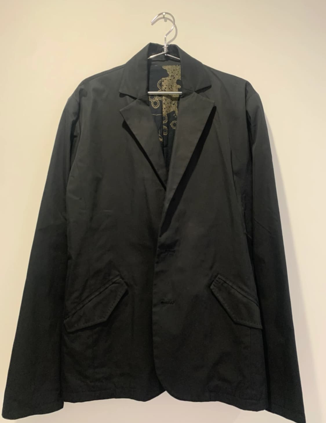 미착용 프랑스브랜드 코테락 블랙 면 재킷 상품이미지1