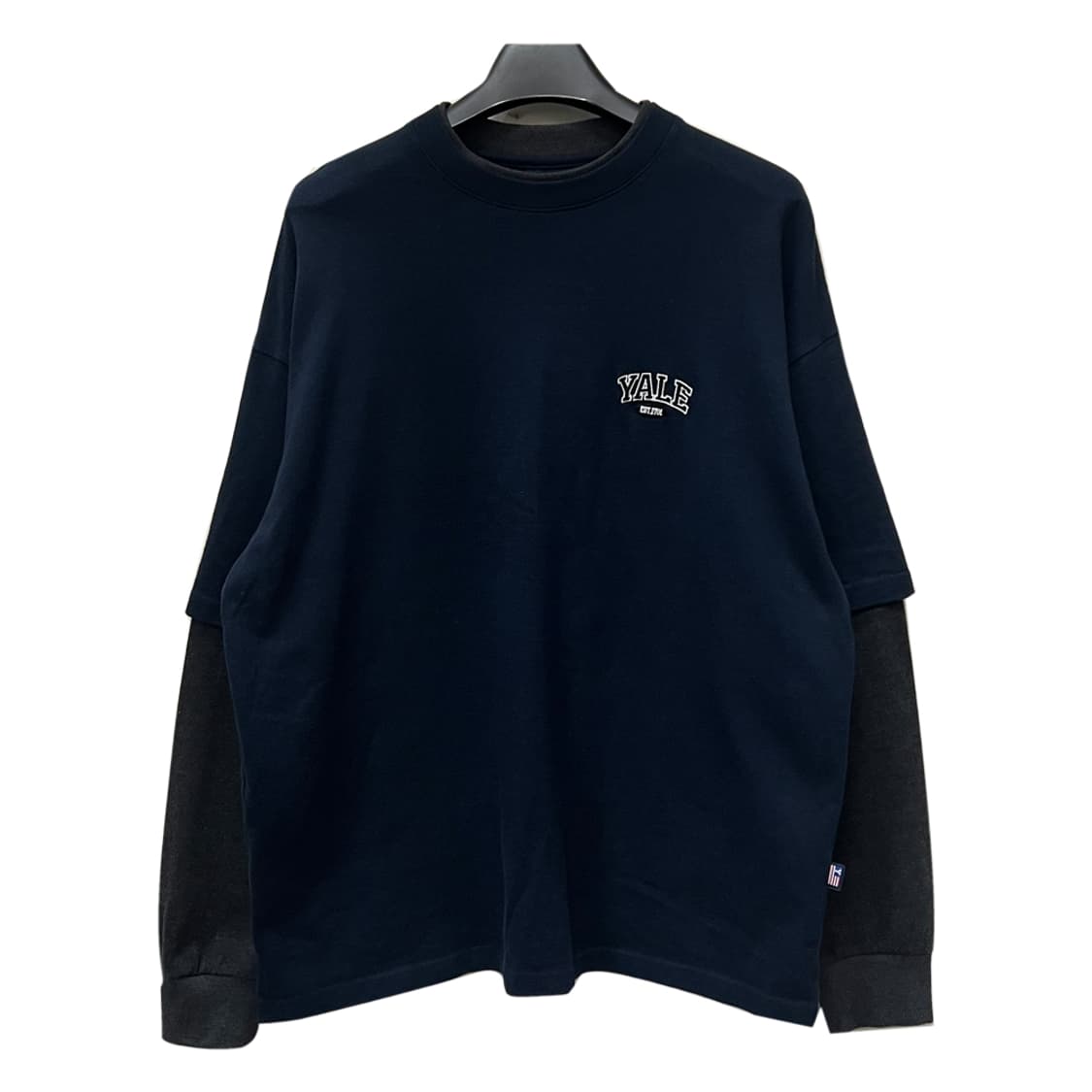 YALE 예일 레이어드 긴팔 롱슬리브 XL 상품이미지1
