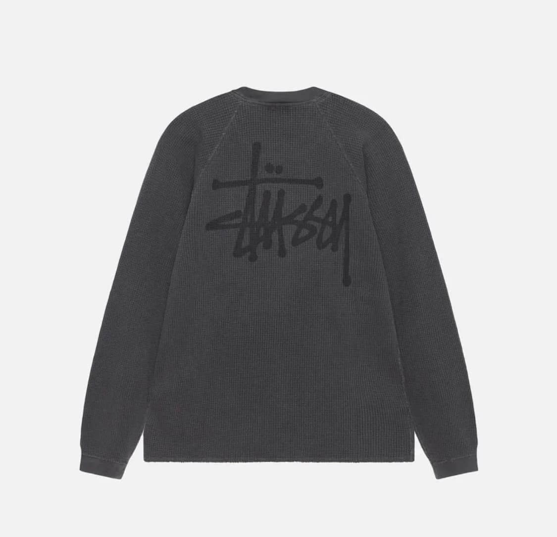 (Xs) 스투시 써멀 롱슬리브 상품이미지2
