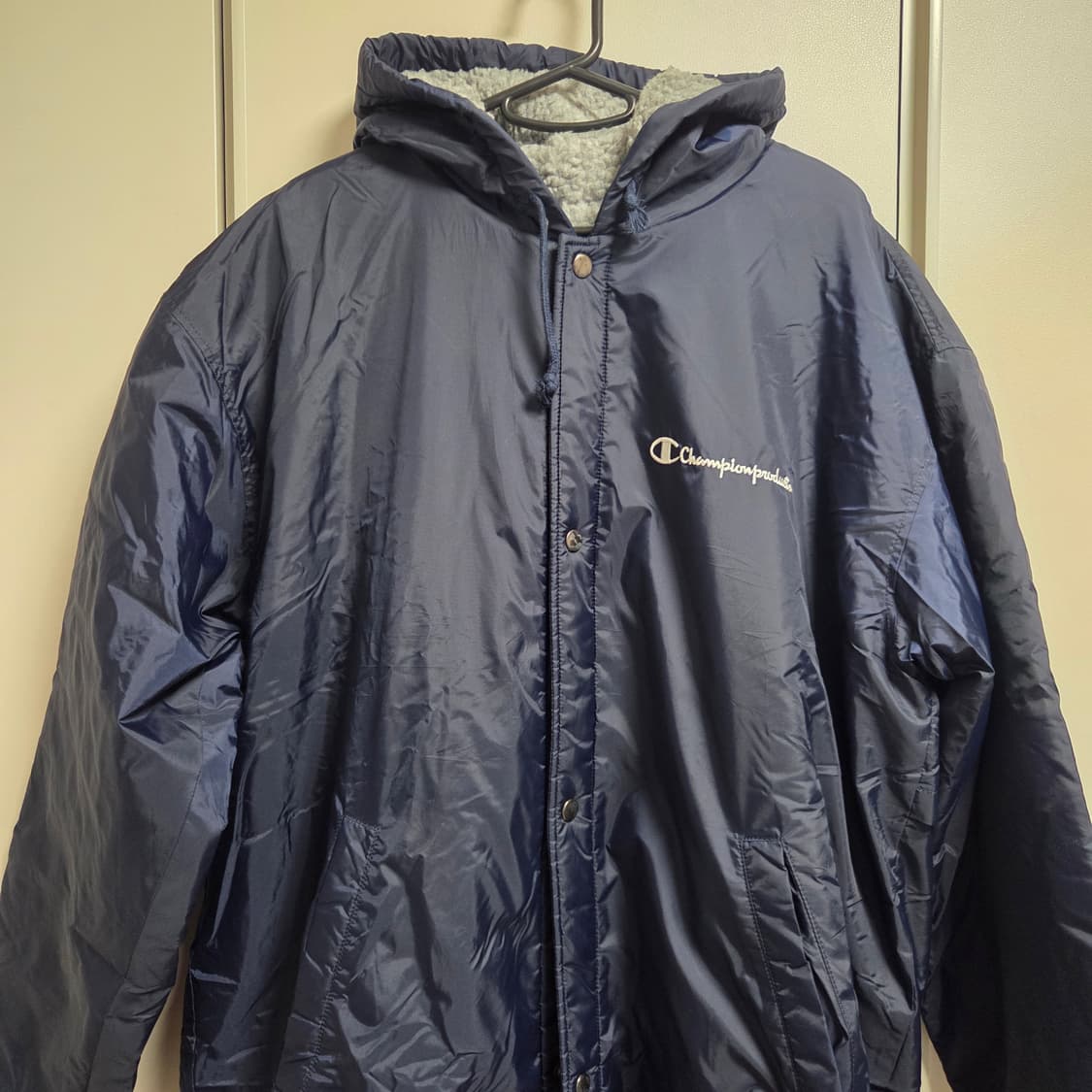 Champion 챔피온 벤치코트 패딩 점퍼 XL(105) 상품이미지2