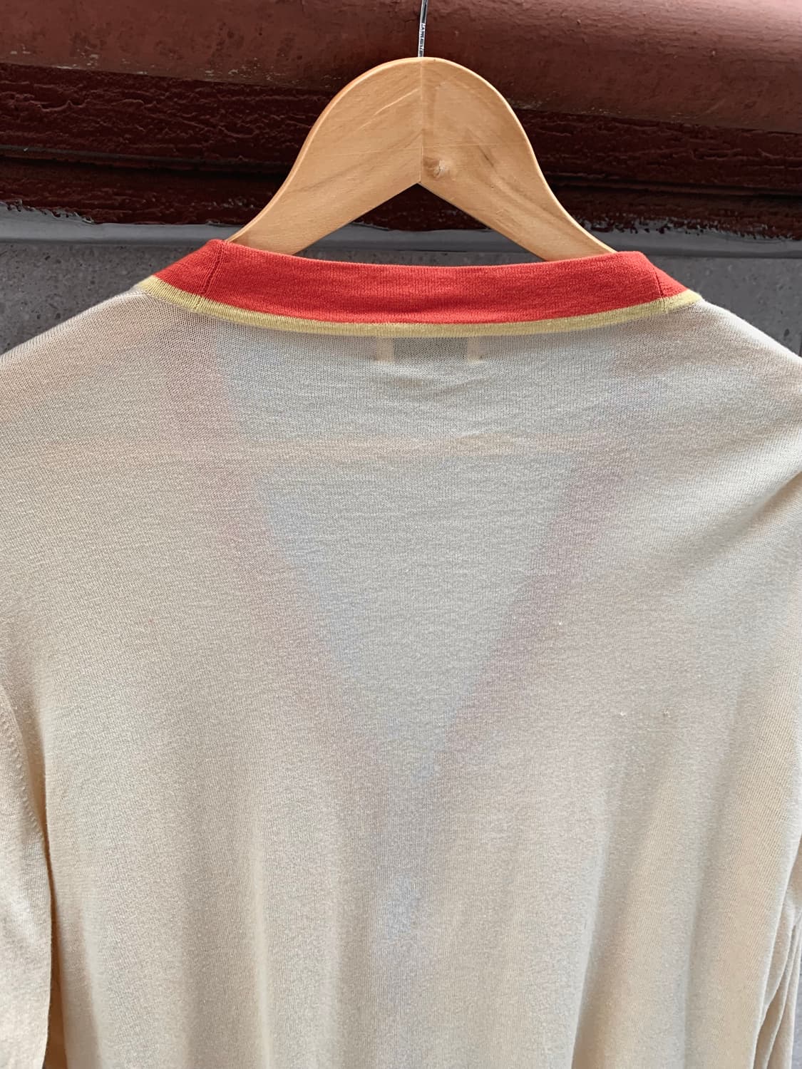 드리스 반 노튼 가디건 (cream) 상품이미지9