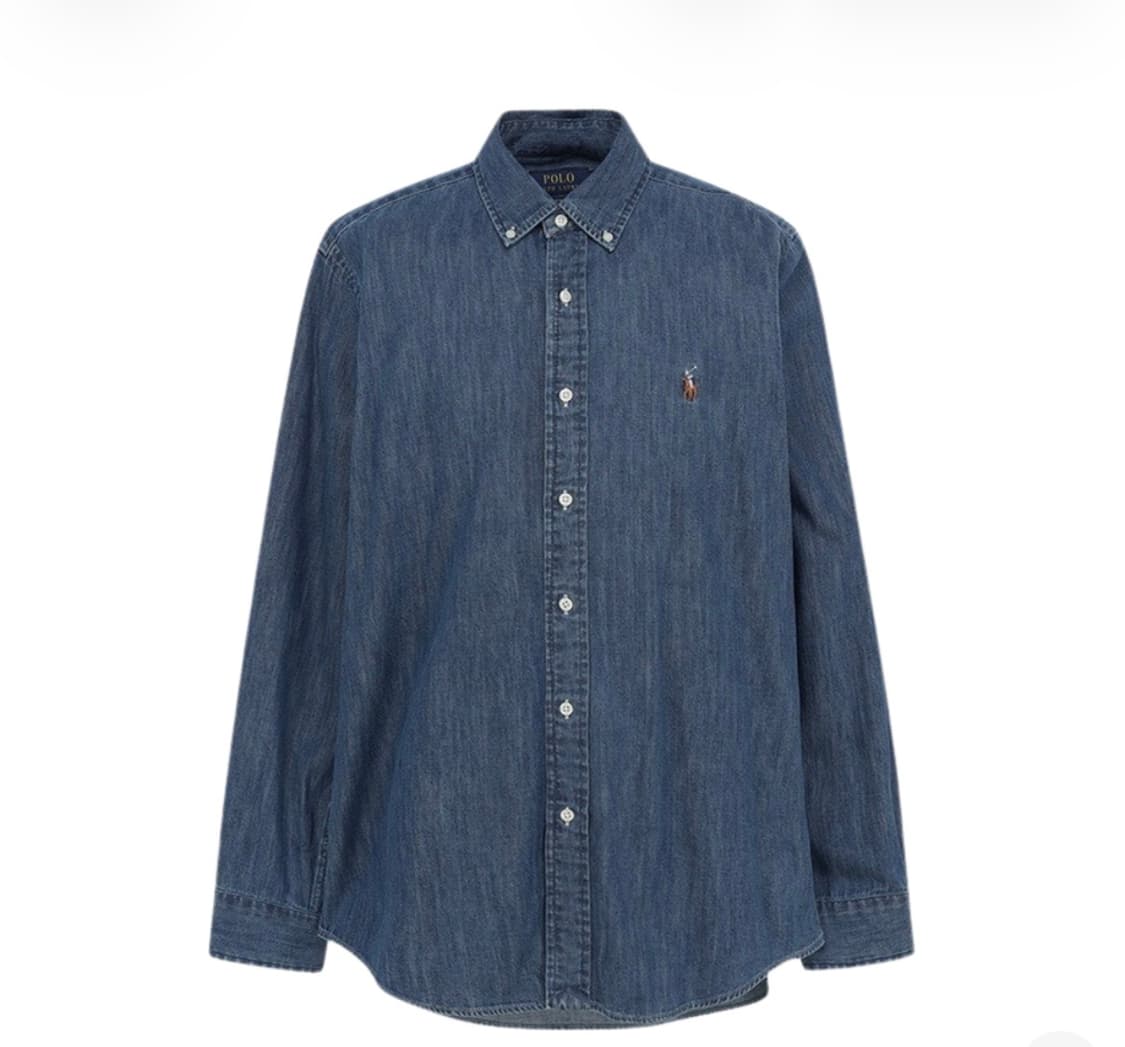 급처 정품 폴로 랄프로렌 청셔츠/청난방 상품이미지1