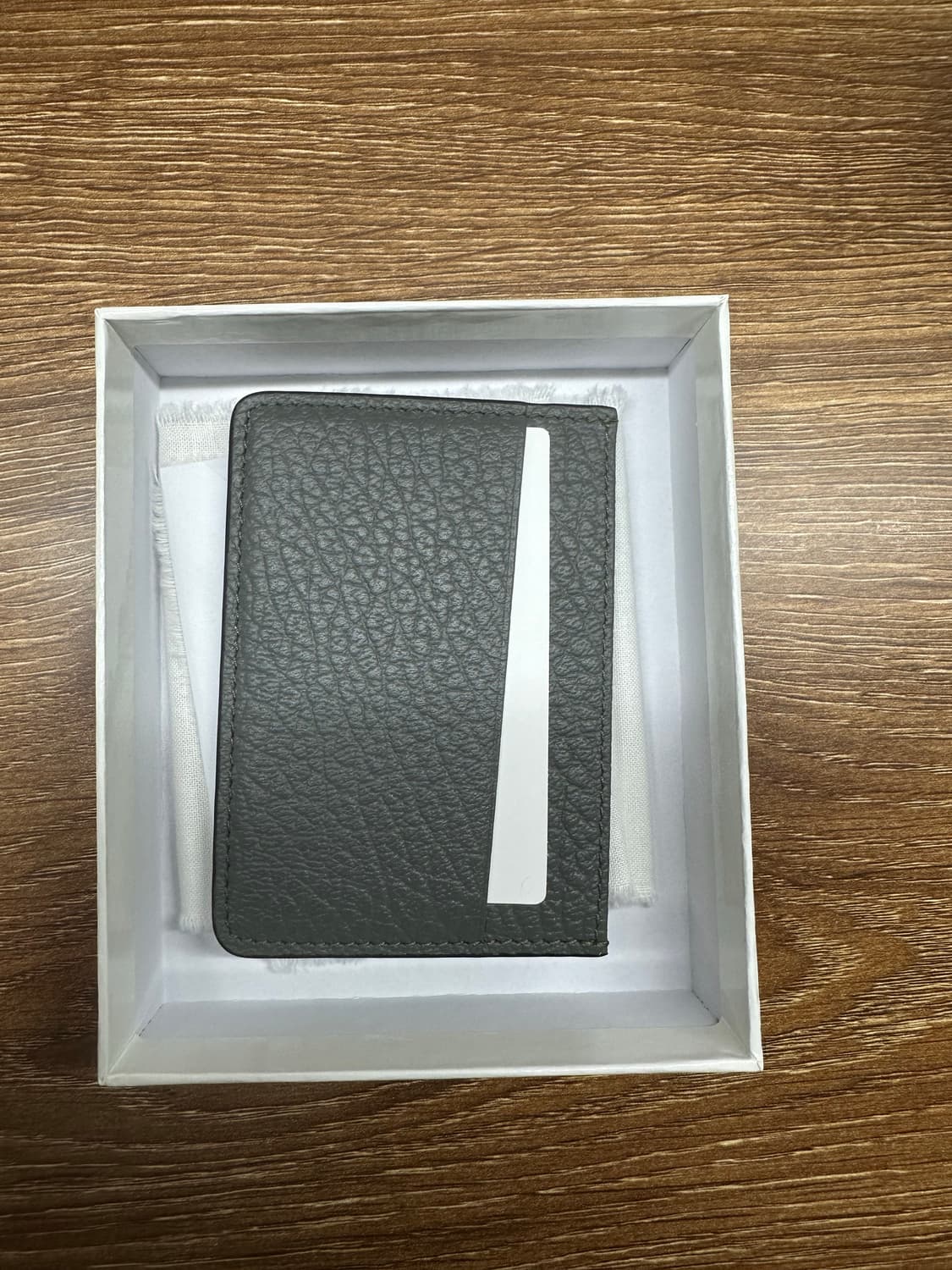 메종 마르지엘라 그레이 카드 지갑 상품이미지2