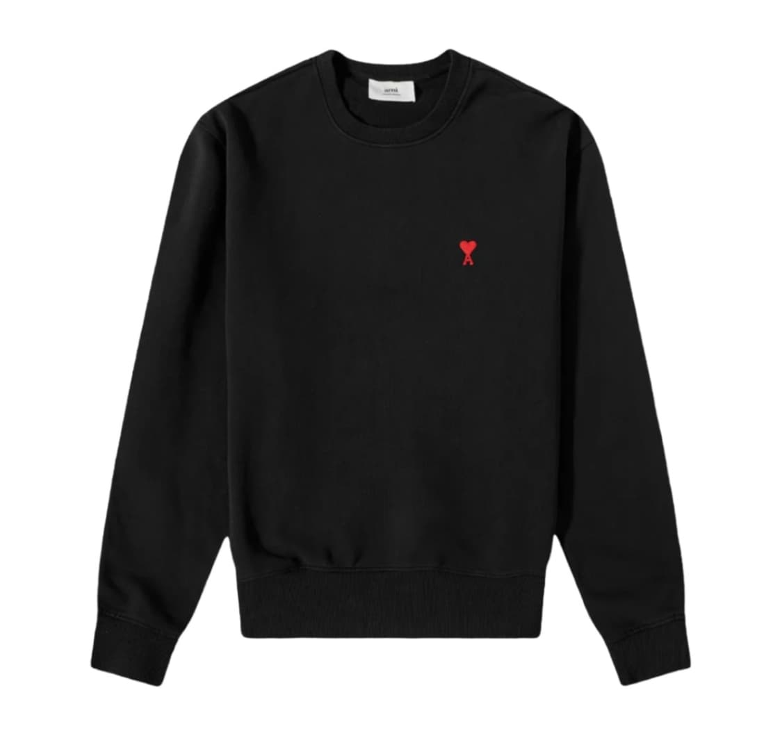 아미 스몰로고 맨투맨M 상품이미지1