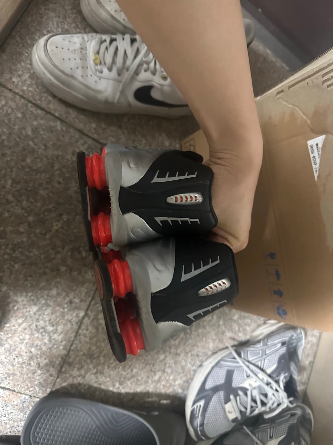 나이키 샥스 290 상품이미지3