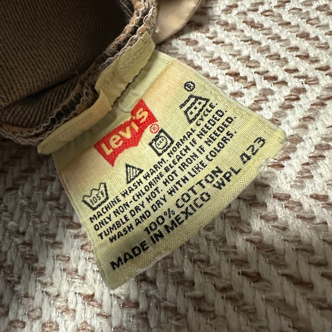 LEVI'S 501 00's woman denim pants 상품이미지5