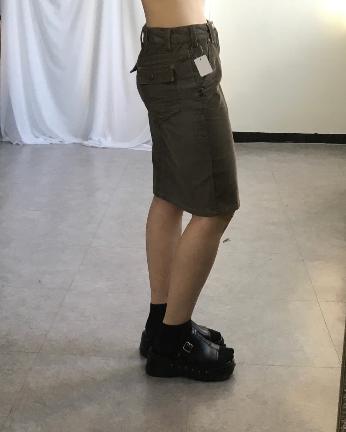 Corduroy skirt 상품이미지6