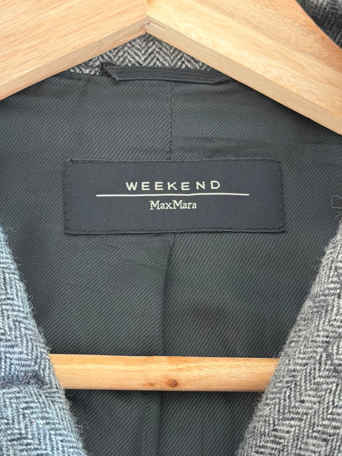 Max Mara weekend 헤링본 자켓 상품이미지4