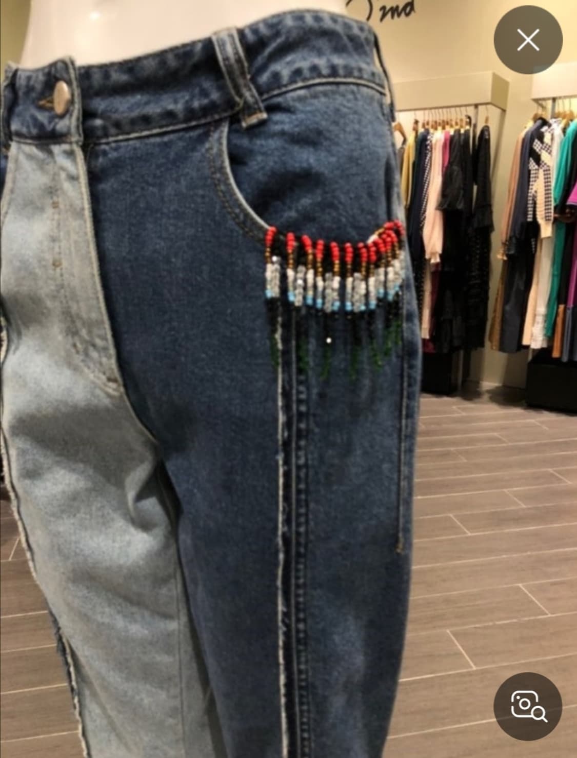 오즈세컨 데님팬츠 상품이미지6